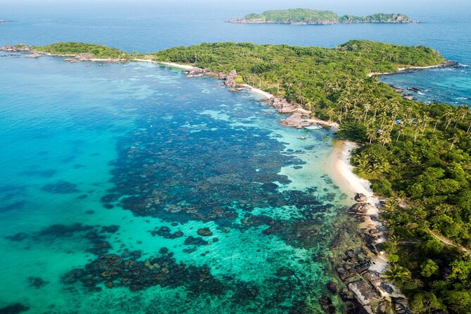 Private SpeedBoat Trip To 3 Islands In PQ With Cable Car (Option) - The Hòn Thơm wild beach segment: fishing, BBQ, and downtime