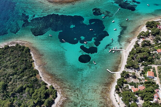 Private Tour from Split: Blue Lagoon & 3 Islands + Wine Included - Čiovo Island: Pine Trees, Beach Stops, and Easy Island Vibes