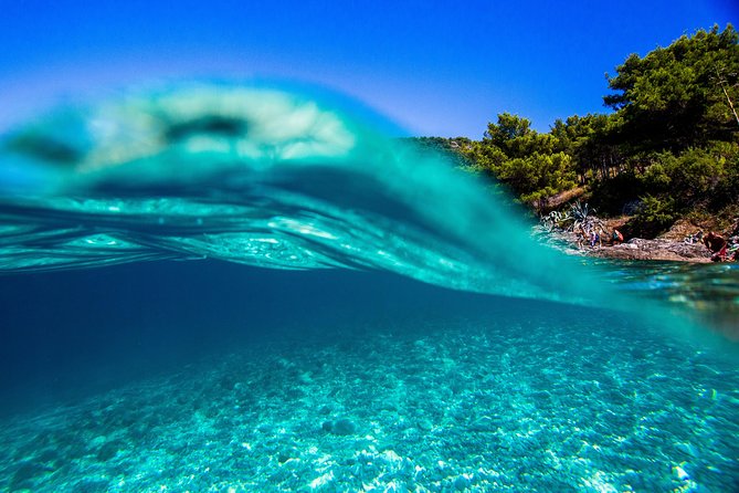 Private VIP Blue Lagoon and 3 Islands Tour - A premium private boat day from Split’s Riva
