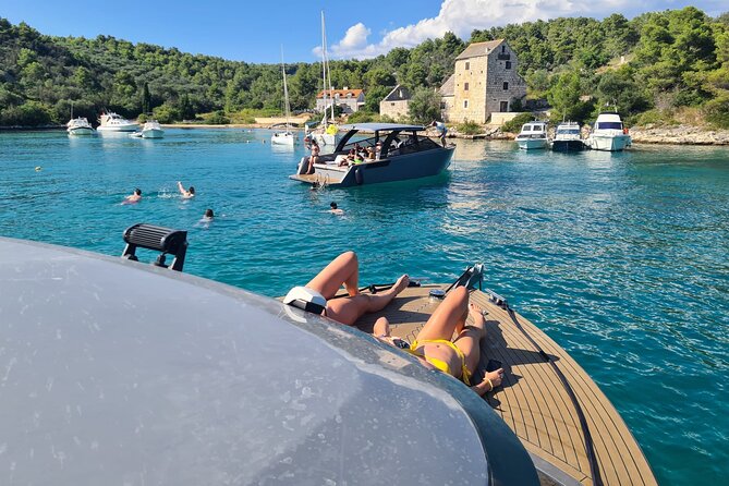 Private VIP Blue Lagoon and 3 Islands Tour - Blue Lagoon / Krknjasi Bay: your main swim and snorkeling block