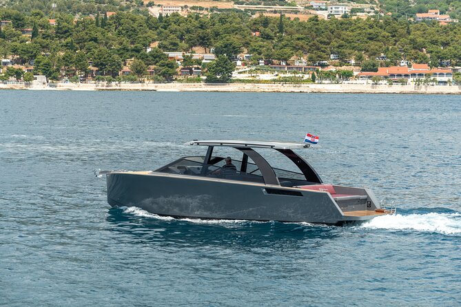 Private VIP Blue Lagoon and 3 Islands Tour - Maslinica on Šolta for marina views and lunch decisions