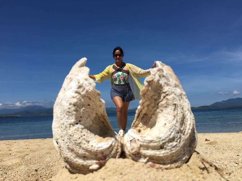 Puerto Princesa Honda Bay Island Hopping - Luli Island: Sandbar Time Plus Optional Kayaking Fun