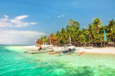 Puerto Princesa: Honda Bay Island Hopping with Buffet Lunch - Lu-Li Island and the tide puzzle: why Luli looks different