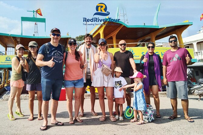 RED RIVER TOUR (Share group): DISCOVERY 3 ISLANDS BY BOAT - Snorkeling at Gam Ghi and the last destination