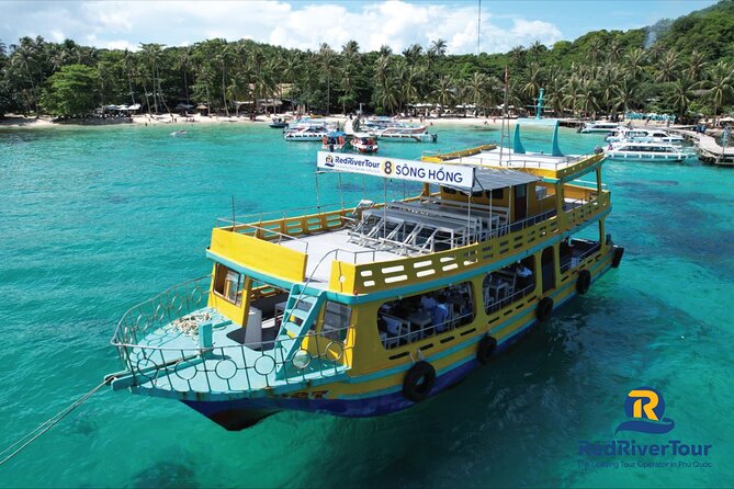 RED RIVER TOUR (Share group): DISCOVERY 3 ISLANDS BY BOAT - Price and value: what $29.34 really covers