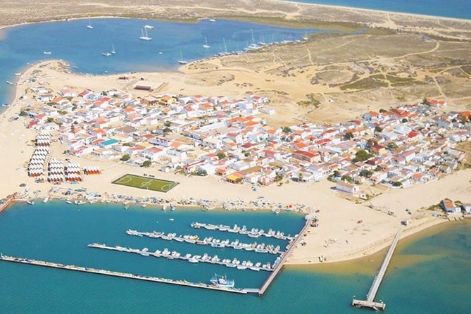 Ria Formosa - Boat trip to the 3 Islands: Armona | Culatra Island | Lighthouse - Setting Off From Olhão: Small Group, Real-World Convenience