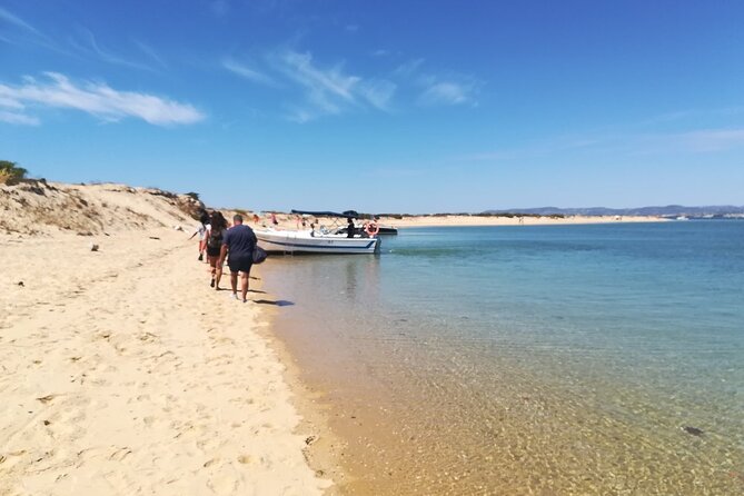 Ria Formosa - Boat trip to the 3 Islands: Armona | Culatra Island | Lighthouse - Boat Ride Moments You’ll Actually Remember