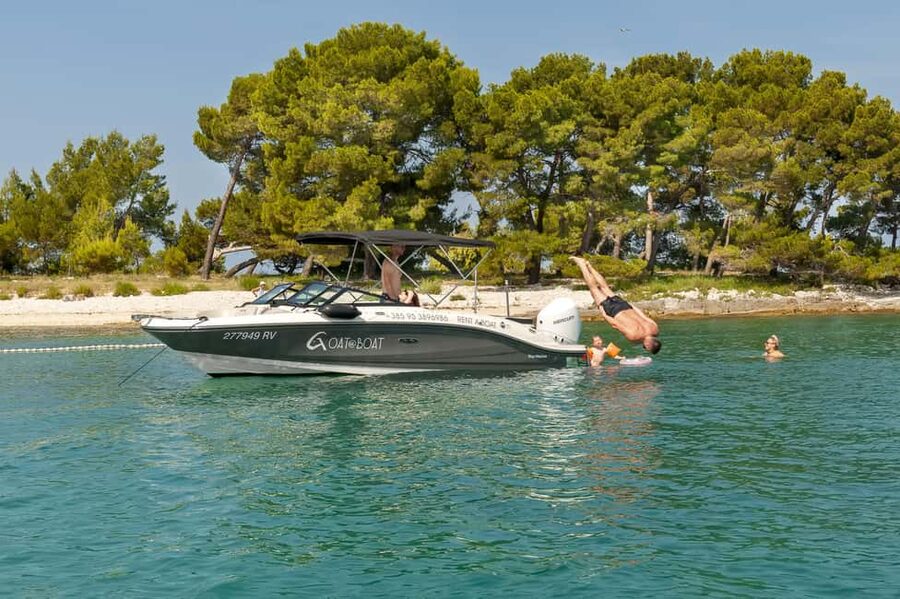 Rovinj: Luxury Island Hopping with Swimming & Snorkeling - Red Island, a Lighthouse Cruise, and the View-First Perspective