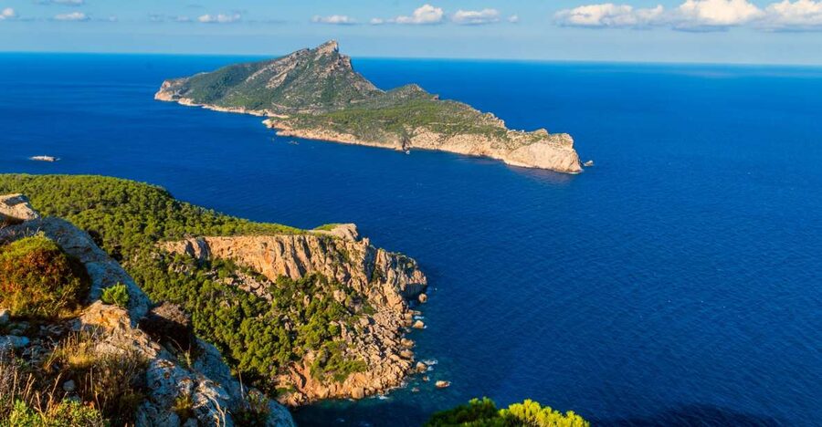 Santa Ponta/Peguera: Dragonera Island Cruise with Swim Stop - Key points