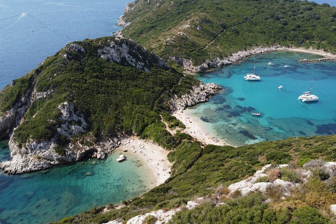 Sea Safari Speedboat Trip in Corfu. Island hopping Sea Tour - Mathraki Island: Your Long Main Stop and the Taka Taka Meal Break