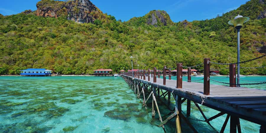 Semporna : Island Hopping Semporna Adventure - Semporna Island Hopping: Why Bohey Dulang, Mantabuan, and Sibuan are paired together