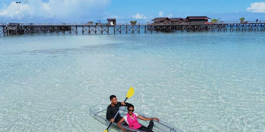 Semporna : Island Hopping Semporna Adventure - Sibuan’s powdery beaches: when you want sand instead of schedules