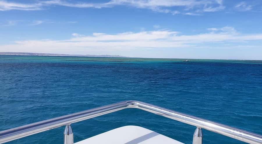 Sharm El-Sheikh: Luxury Ras Mohammed & White Island Cruise - Price and value: what your $33 covers (and the one fee you should plan for)