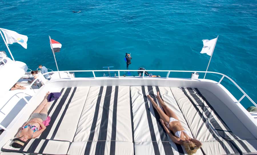 Sharm El-Sheikh: Luxury Ras Mohammed & White Island Cruise - Who should book this Ras Mohammed and White Island cruise