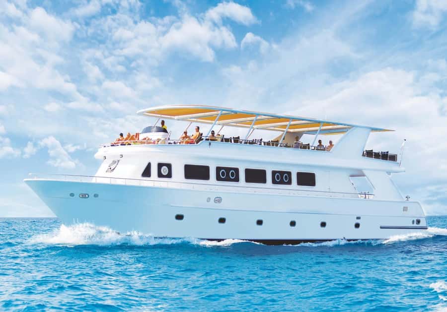 Sharm el-Sheikh: Premium Ras Mohammed & White Island Cruise - From Watanya Marina to Ras Mohamed: getting onto the water fast