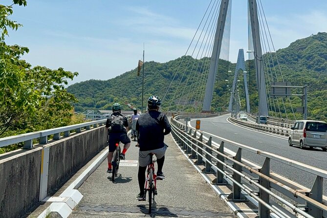 Shimanami Kaido, 1Day Relaxed Island Hopping Cycling Tour - Innoshima: farms, flower fields, and a climb to the 700 Buddhas