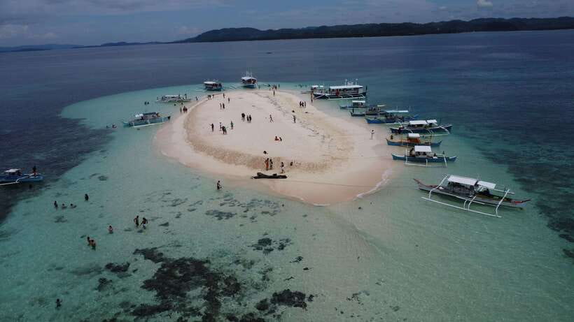 SIARGAO TRI-island DAKU/NAKED/GUYAM free drone/lunch - The Real Vibe: Beach-Hopping With a Big Lunch Break