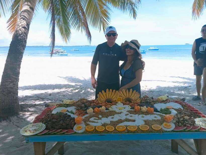 Siargao:Tri Island Hopping Naked Island, Daku, Guyam w/Lunch - Boat rides and pacing: why the day feels smooth or chaotic