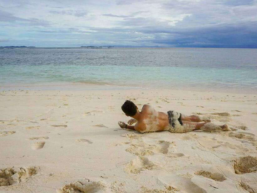 Siargao:Tri Island Hopping Naked Island, Daku, Guyam w/Lunch - Drone photos: a nice extra, but plan as if you won’t get them