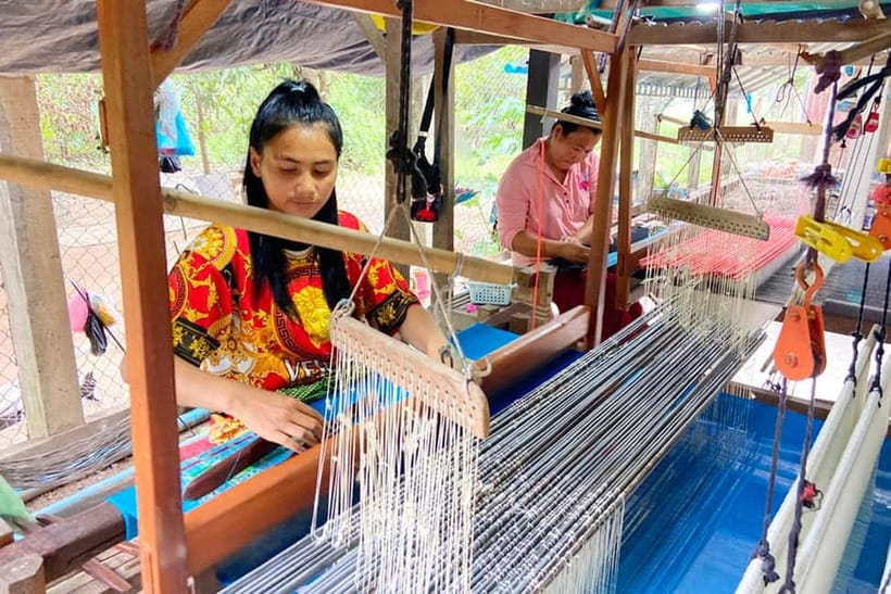 Silk Island Cruise & Tour with optional lunch on board - Silk Island by Boat: Phnom Penh Views and River Rhythm