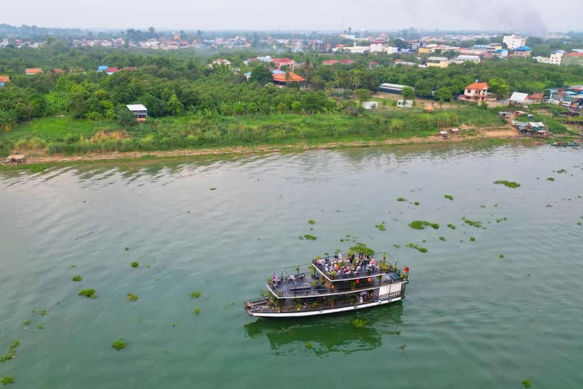 Silk Island Cruise & Tour with optional lunch on board - Lunch on Board: Optional, Practical, and Timed After the Farm