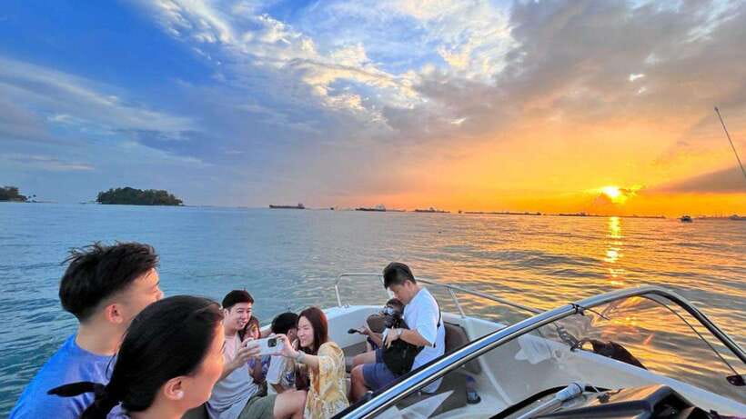 Singapore: Southern Island Cruise & Dining at Clubhouse - Where you meet at Sentosa Cove: avoid the easiest mistake