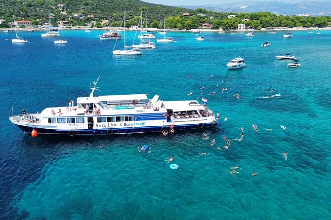 Slatine - Island Hopping Excursion (Trogir/Blue Lagoon/Shipwreck) - Key highlights you’ll actually feel