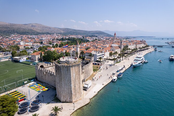 Slatine - Island Hopping Excursion (Trogir/Blue Lagoon/Shipwreck) - Trogir, Blue Lagoon, and a sunken ship: what this day is really about