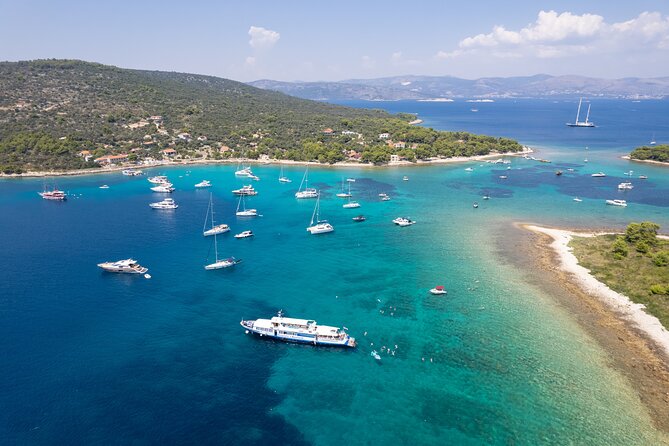 Slatine - Island Hopping Excursion (Trogir/Blue Lagoon/Shipwreck) - Stop 1: Trogir old town with a short English walk