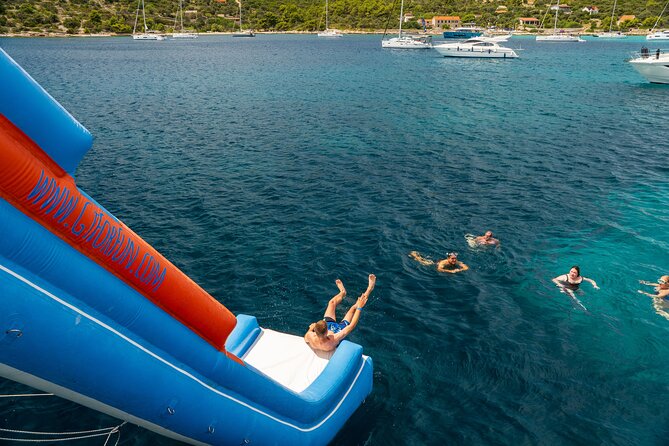 Slatine - Island Hopping Excursion (Trogir/Blue Lagoon/Shipwreck) - Onboard comfort: restroom, Wi‑Fi, and how the boat life feels
