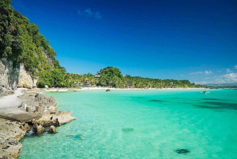 Soar & Explore: Boracay Parasailing + Island Hopping - Where It Starts: Astoria Station 1 vs Bolabog Beach Pickup