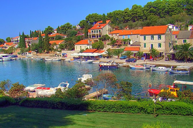 Speedboat Blue Lagoon & 3 Islands tour from Trogir - Stop 4: Blue Lagoon and Krknjasi Bay for the main swim-and-snorkel finale