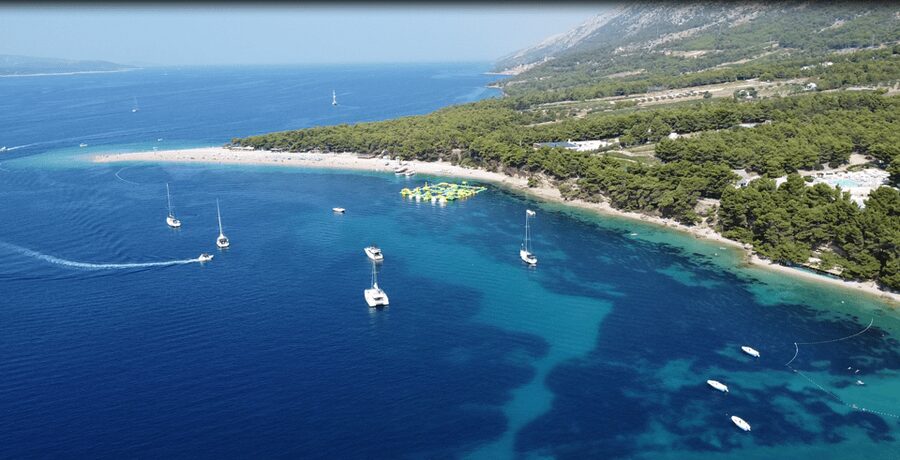Speedboat to 3 islands: Hvar, Brač, Zečevo with watersports - Hvar’s Jelsa finish: the fishing-village calm after the water