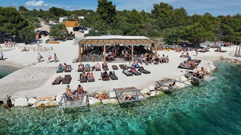 Split: Blue Lagoon & 3 Island Cruise with Snorkeling - Split to Trogir: how the speedboat day really feels