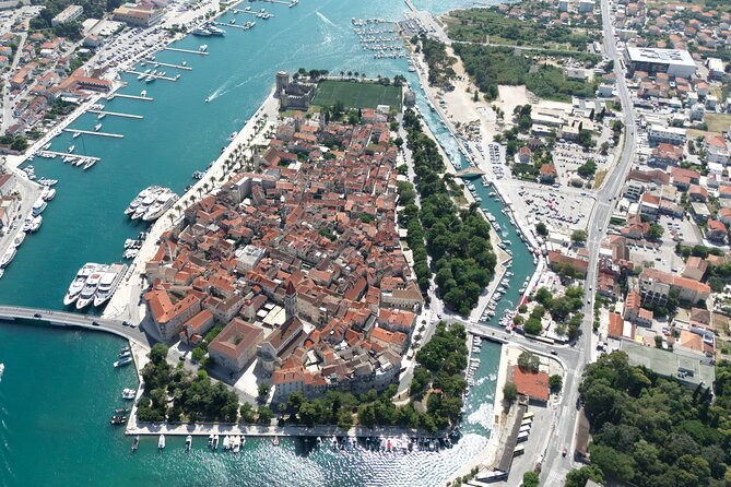 Split: Blue Lagoon & 3 Island Cruise with Wine & Snorkeling - Ciovo Island Option: Laganini Beach When Solta Isn’t the Plan