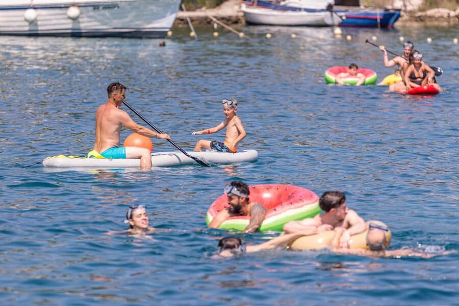 Split: Blue Lagoon 3 Islands All-Inclusive Cruise with Lunch - Water gear and what to bring for an actually comfortable swim day
