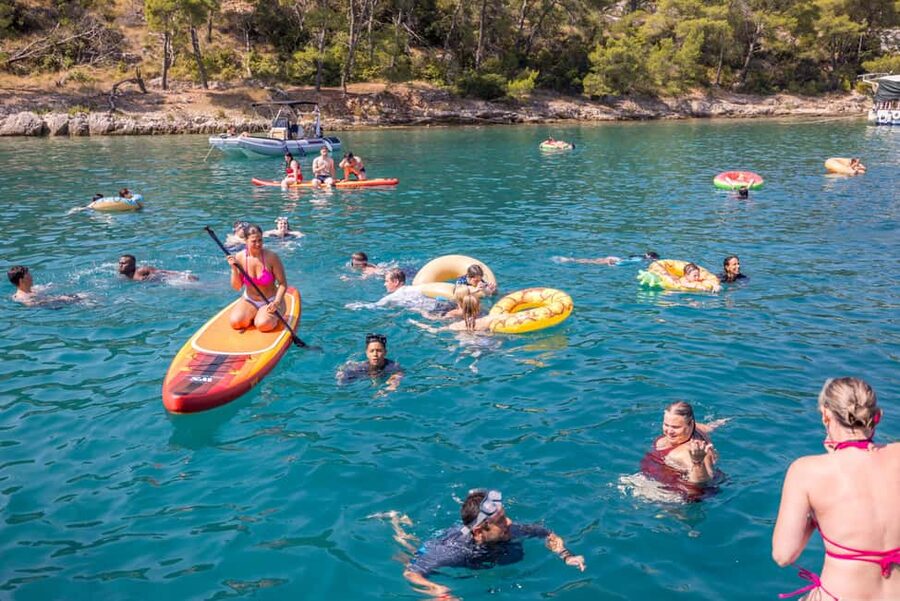 Split: Blue Lagoon & 3 Islands hopping with Lunch & Drinks - Key things you’ll notice on this cruise