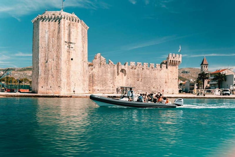 Split: Blue Lagoon & 3 Islands Speedboat Tour - The Blue Lagoon Stop: Swimming, Snorkeling, and Beach-Comfort Reality