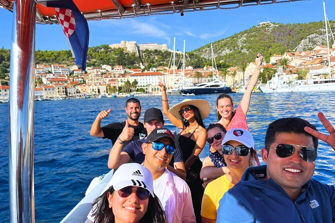 Split: Blue Lagoon & 3 Islands Speedboat Tour - Small group - Trogir: UNESCO Walking Time With Photo-Stop Momentum