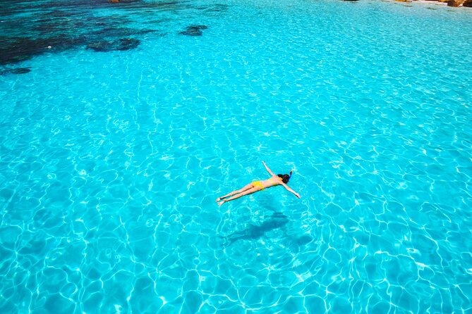 Split: Blue Lagoon & 3 Islands Speedboat Tour - Small group - Blue Lagoon on Drvenik Veli: Snorkeling Time in Crystal Water