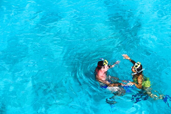 Split: Blue Lagoon & 3 Islands Speedboat Tour - Small group - The Seasonal Third Stop: Šolta and Maslinica or Labadusa Beach