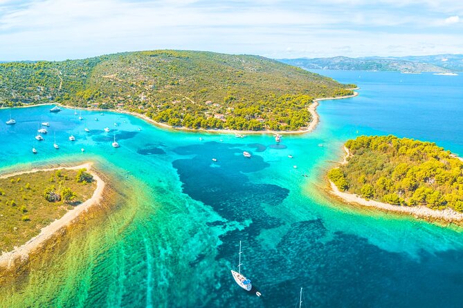 Split: Blue Lagoon & 3 Islands Speedboat Tour - Small group - On-Board Vibes: Guides, Captains, Music, and Real Safety
