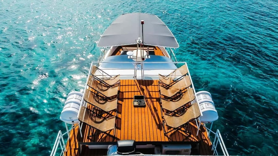 Split: Blue Lagoon and 3 Island Cruise with Food and Drinks - Food and drinks: value math for $81 per person