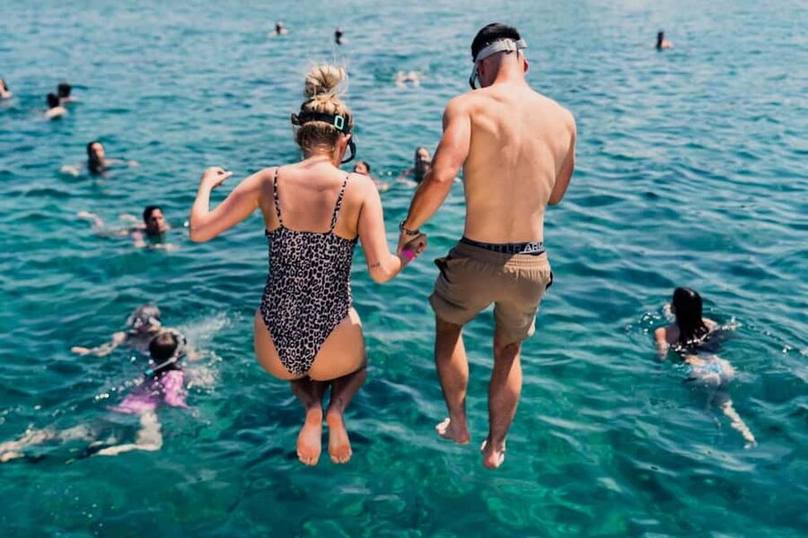 Split: Blue Lagoon and 3 Islands Speedboat Tour - Blue Lagoon Bay snorkeling time: clear water, easy confidence, and what to expect
