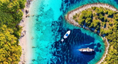 Split: Blue Lagoon and 3 Islands Tour - Getting to sv.Frane: Where the Day Starts and Ends