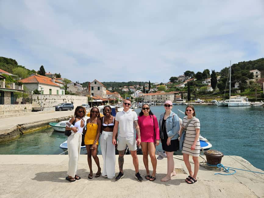 Split: Blue Lagoon and 3 Islands Tour - Speedboat Transfers: What the Ride Feels Like in Real Life