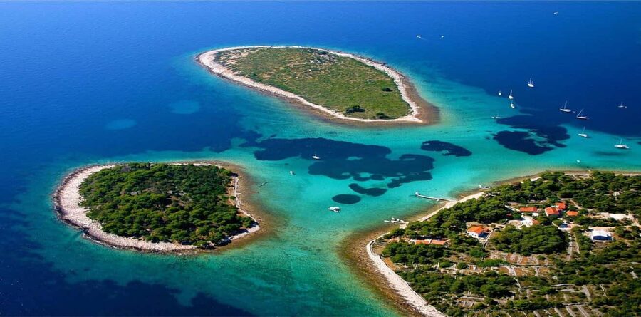 Split: Private Blue Lagoon 3 islands with speed boat - Price and value: $647 per group up to 5 people