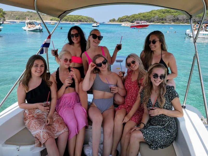 Split: Private Blue Lagoon 3 islands with speed boat - Who should book this 3-island speed boat day