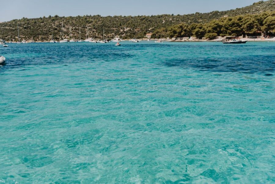 Split/Trogir: Blue lagoon and 3 islands speedboat tour - Maslinica Village: A Calm Fishermen Stop That Breaks Up the Speed