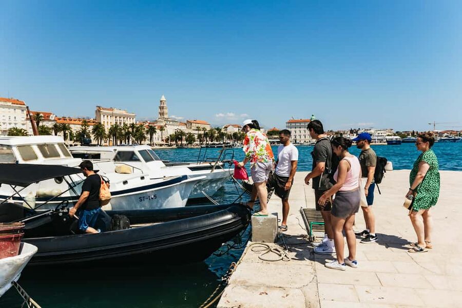Split/Trogir: Blue lagoon and 3 islands speedboat tour - The Speedboat Reality Check: Bumpy Water, Limited Shade, Fast Turns